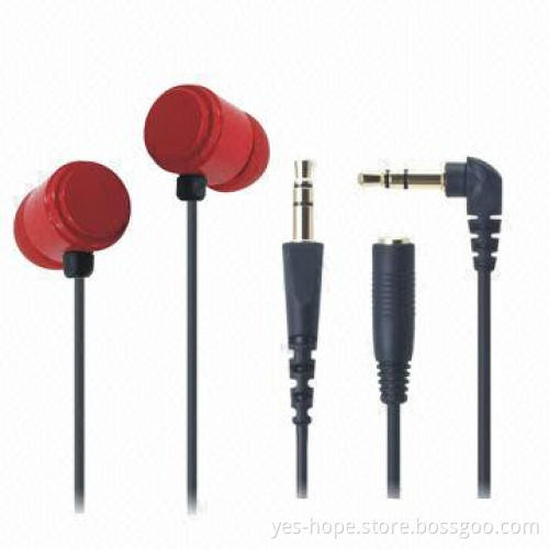 2013 best 3.5mm top quality in ear wired headphone